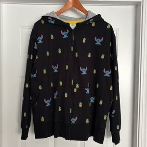 DISNEY STITCH ZIPPER HOODIE